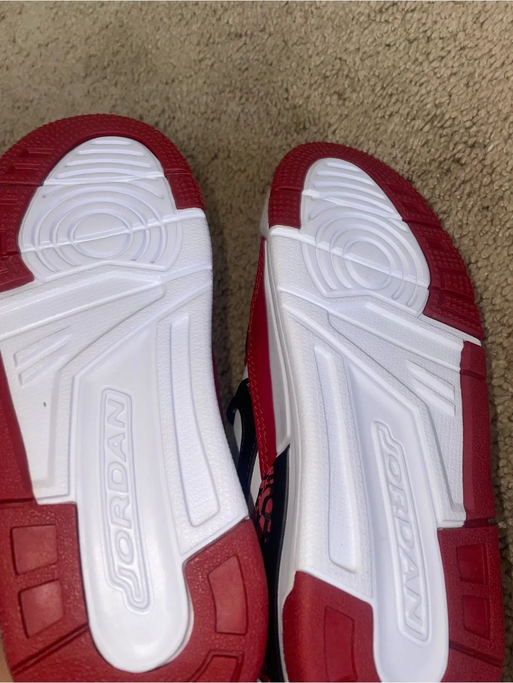 Nike Air Jordan Legacy 312 Low chicago red